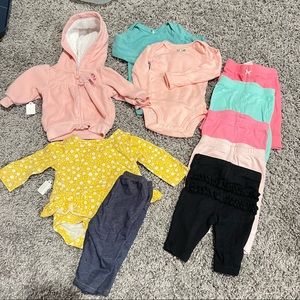 Newborn Baby Girl Lot